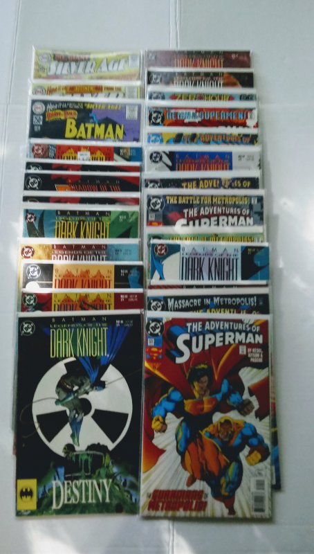 Batman Superman comic book lot DC Comics see more lots B-5/16