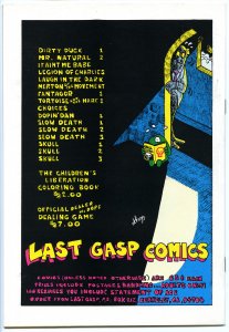 LITTLE GREEN DINOSAUR #1- Comix - 1st print