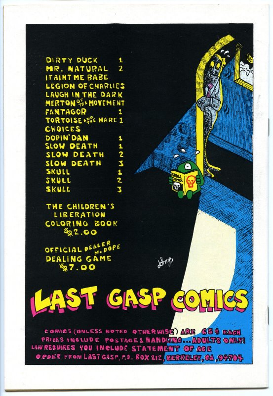 LITTLE GREEN DINOSAUR #1- Comix - 1st print