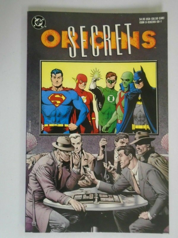 Secret Origins TPB #1 SC 6.0 FN (1990 1st Print)