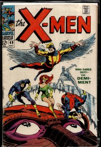 The X-Men #49 (1968) X-Men [Key Issue]