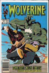 Wolverine #14 (1989) Wolverine