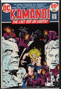 Kamandi, the Last Boy on earth #8 (1973) Kamandi