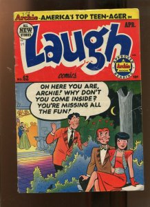 LAUGH COMICS #62 (4.0) PARKING LARK! 1954