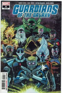 Guardians of the Galaxy #9 (2019 v5) Donny Cates NM