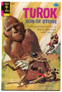 Turok, Son Of Stone #92 1974- Gold Key VF