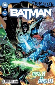 BATMAN (2016 DC) #114 CVR A JORGE JIMENEZ