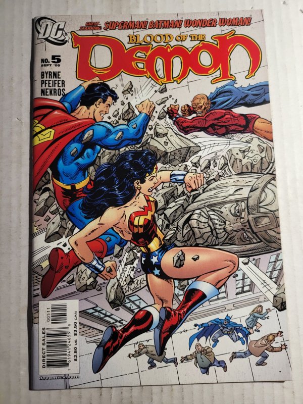 Blood of the Demon #4 through 6 (2005)