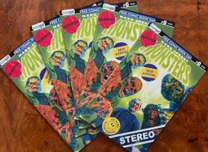 Mark Spears Monsters FCBD Special #0 (2025) LOT 5 issues