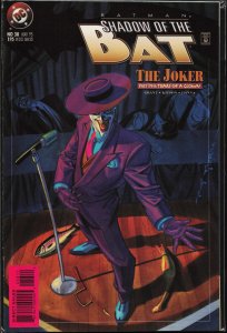 Batman: Shadow of the Bat #38 (1995) The Joker
