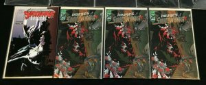 SHADEHAWK 9PC LOT (VF) 31'S!! GALLERY!! SHADOWHAWK 2!! 1994