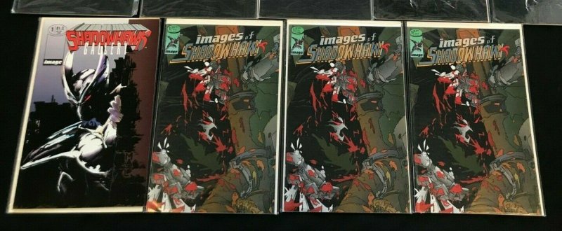 SHADEHAWK 9PC LOT (VF) 31'S!! GALLERY!! SHADOWHAWK 2!! 1994