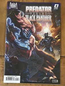 Predator Versus Black Panther #4 1:25 Variant Marvel Vs