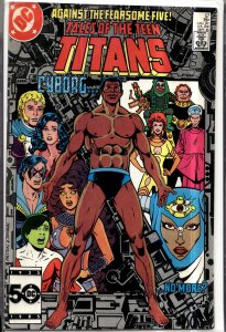 Tales of the Teen Titans #57 (1985) Teen Titans