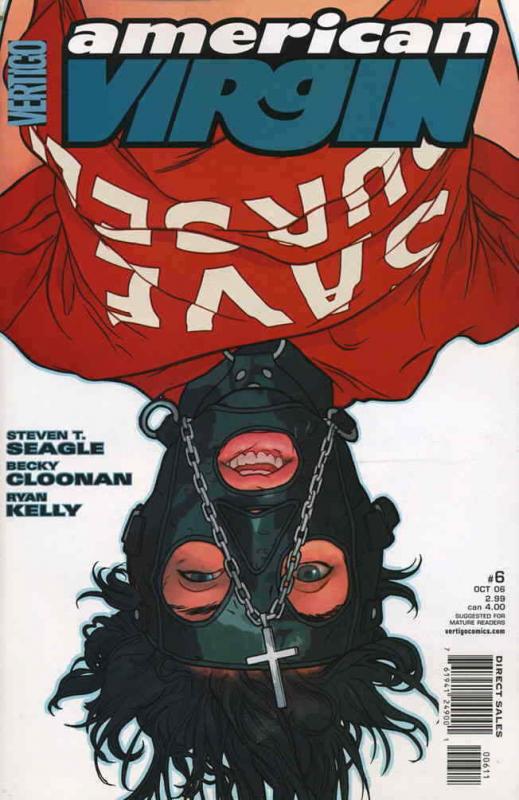 American Virgin #6 VF/NM; DC/Vertigo | save on shipping - details inside