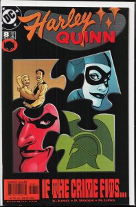 Harley Quinn #8 (2001) Harley Quinn