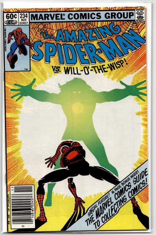 The Amazing Spider-Man #234 (1982) Spider-Man
