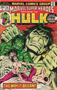 Marvel Super-Heroes #56 (1976) Hulk