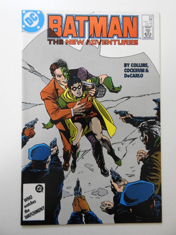 Batman #410 (1987) VF/NM Condition!