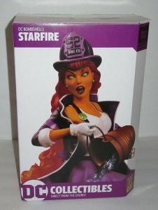 DC Bombshells STARFIRE Ltd Ed 0258/5000 Ant Lucia DC Collectibles Statue 