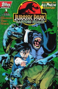 Jurassic Park: Raptors Hijack #1 (1994) Jurassic Park