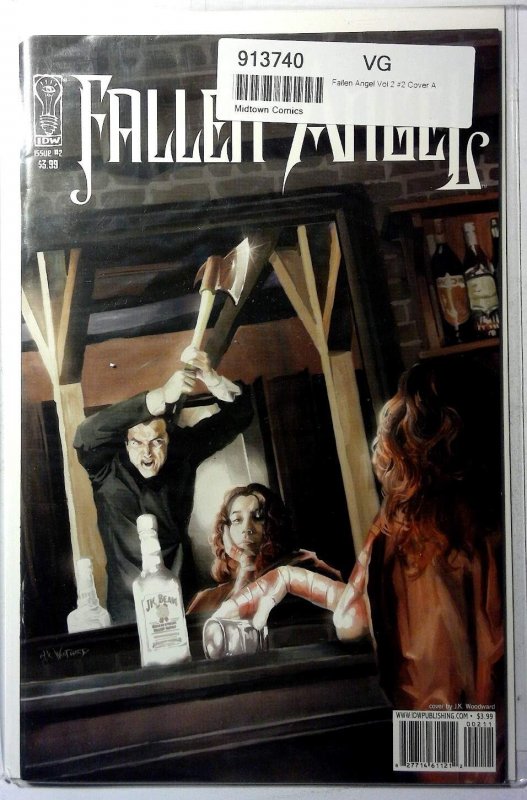 Fallen Angel #2 (2006) IDW Publishing 9.4 NM 2nd Series 1st Print Comic Book