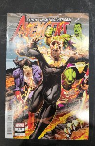 Avengers #40 Weaver Cover (2021)