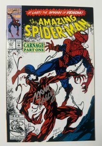 The Amazing Spider-Man #361 (1992) Signed without COA