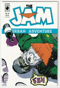 The Jam Urban Adventure #4 May 1990 Slave Labor Graphics