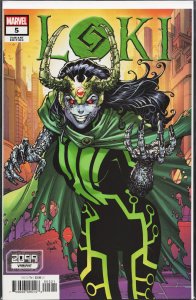 Loki #5 Variant Cover (2020) Loki