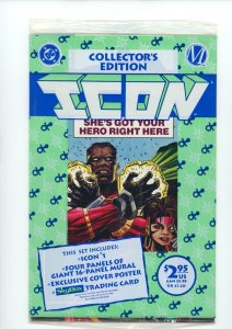 ICON #1 - BAGGED EDITION (9.2) 1993