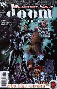 DOOM PATROL (2009 Series)  (DC) #5 Fair Comics Book 