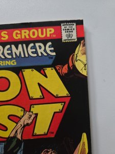 1974 MARVEL PREMIERE #15 IRON FIST ORIGIN & 1st APPEARANCE - Missing Stamp