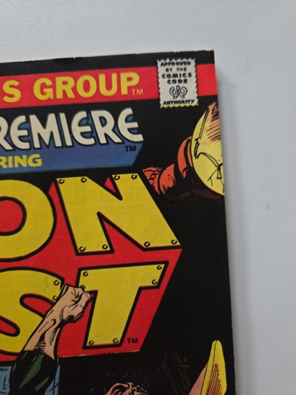 1974 MARVEL PREMIERE #15 IRON FIST ORIGIN & 1st APPEARANCE - Missing Stamp
