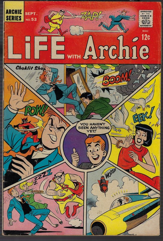 Life with Archie #53 (Archie, 1966) F+