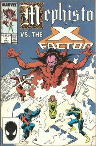 Mephisto VS. The X-Factor #2 Marvel Comics May 1987 (VFNM)