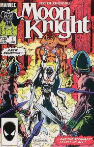 Moon Knight (2nd Series) #1 VF/NM; Marvel | save on shipping - details inside