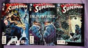 SUPERMAN #32 - 52 Annual #3 John Romita jr Geoff Johns DC New 52 (DC 2014)