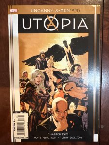 The Uncanny X-Men #513 (2009)