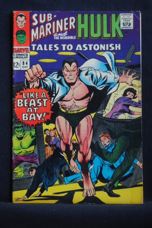 Tales to Astonish #84 Sub-Mariner/ Hulk