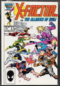 X-Factor #5 (1986) X-Factor [Key Issue]
