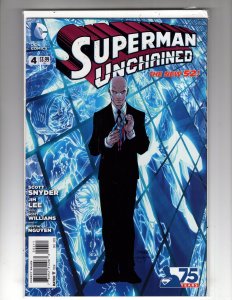Superman Unchained #4 (2013) >>> $4.99 FLAT RATE SHIPPING!!!  / ID#01