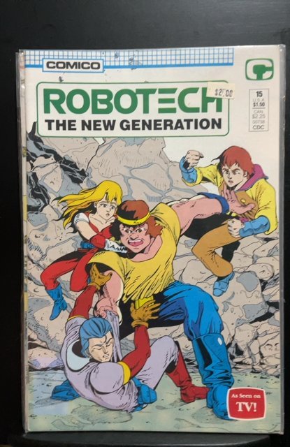 Robotech: The New Generation #15 (1987)