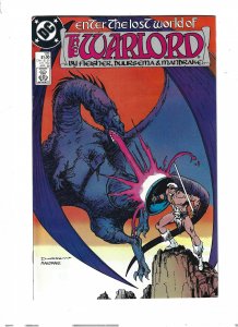 Warlord #126 through 133 Direct Edition (1988) rsb2