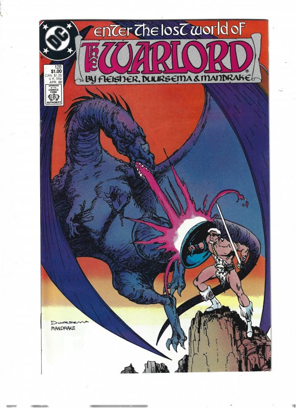 Warlord #126 through 133 Direct Edition (1988) rsb2