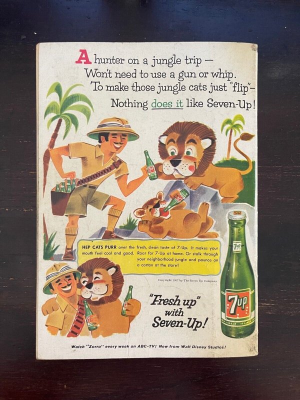 Walt Disney's Comics and Stories #209 Dell 1958 VG 4.0