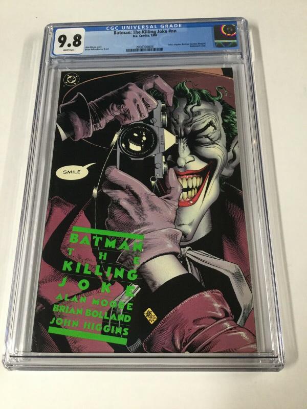 Batman The Killing Joke 1 NN Cgc 9.8 1st First Print Dc Comics 2030396004