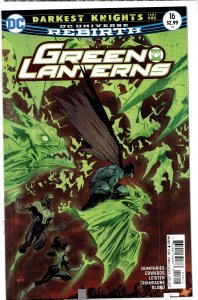 Green Lanterns #16 (2017) Green Lanterns