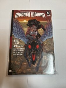 Absolute Wonder Woman Vol. 1: The Last Amazon Kelly Thompson Hayden Sherman SC