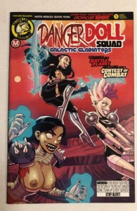 Danger Doll Squad: Galactic Gladiators #1 (2018) Young Cover B Risque